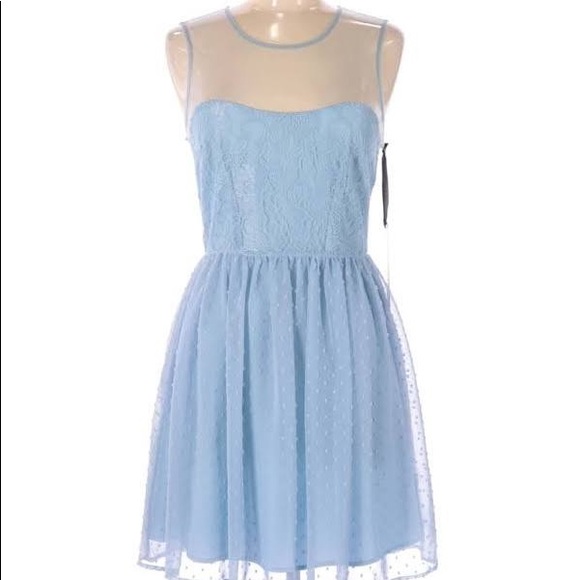 Rodarte for Target blue dress. Size 1 - Picture 1 of 2